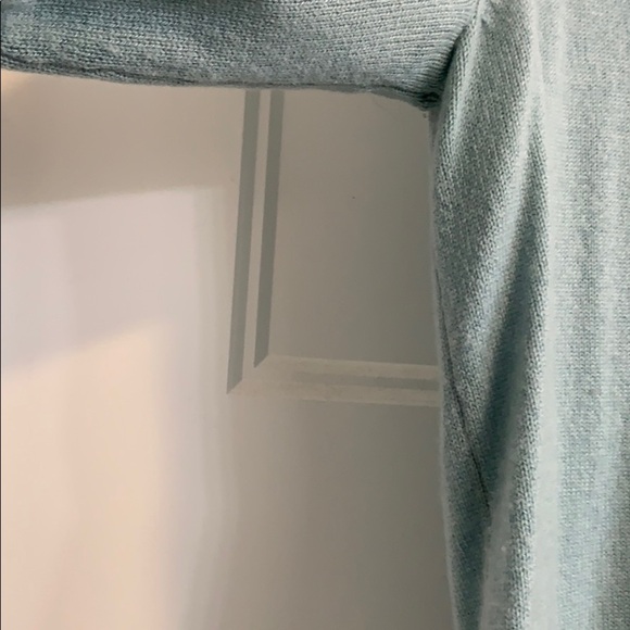 Caslon Nordstrom 100% cashmere blue sweater medium - Picture 4 of 5